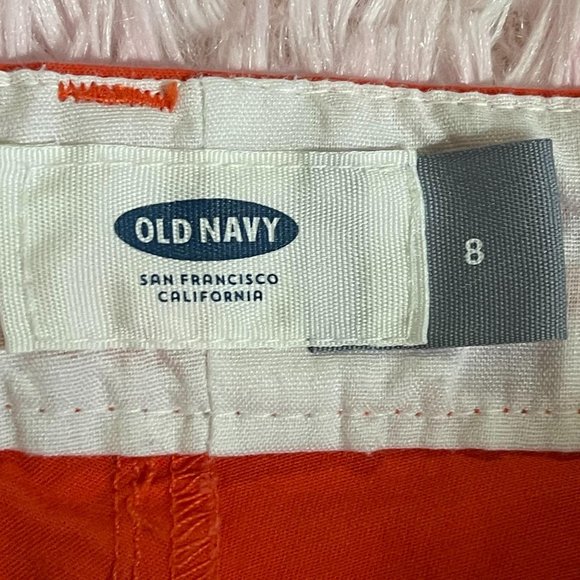 Old Navy Size 8 khakis - Picture 3 of 7